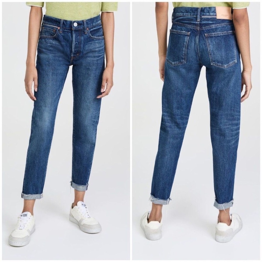 Moussy Vintage Wilbur Tapered Jean Mid Rise Button Fly Size 29